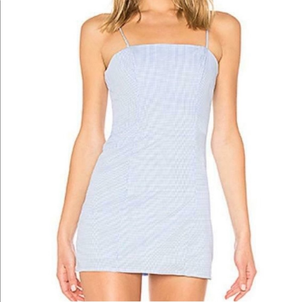 NWT Majorelle blue mini dress